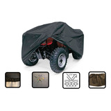 Funda Afelpada Negra Para Cuatrimoto Canam 100% Impermeable!