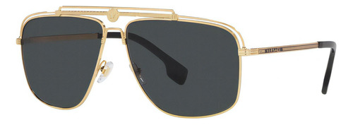 Gafas De Sol Versace Ve2242100287 Color Dorado