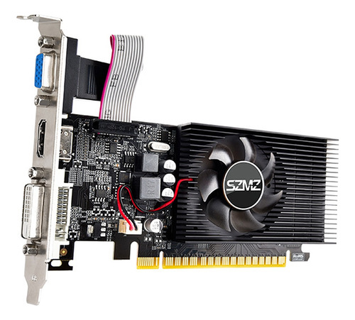 Placa De Vídeo Para Jogos De Desktop Gt730 De 4 Gb Ddr3 De 1