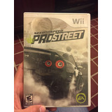 Need For Speed Pro Street Wii