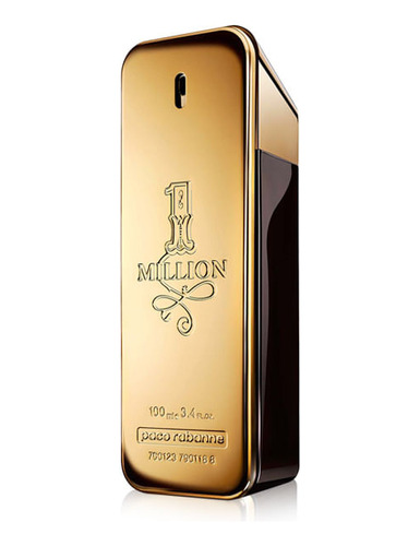 Perfume Importado Paco Rabanne One Million Edt 100 Ml