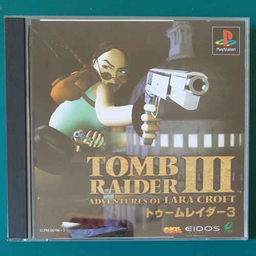 Tomb Raider 3 (ps1 Original Japonés)