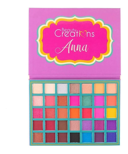 Beauty Creations Paleta De Sombras Original - Distribuidores