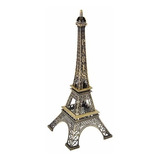Torre Eiffel 18 Cm De Metal Francia Paris Mercado Envios