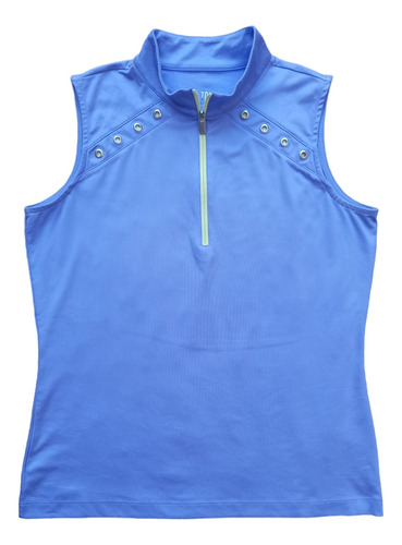 Remera Deportiva Musculosa Lila Mujer Tail