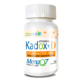 Kadox - Vitamina K2 + D3 - 300mg - 60 Cápsulas 