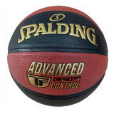 Balón Baloncesto Basket # 7 Spalfing Cuero Advanced Tf Grip 