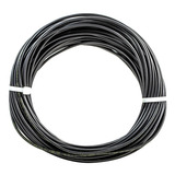 Cable Unipolar Flexible Pvc 1mm Negro Rollo X25m
