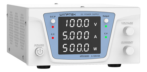 Botón De Fuente De Alimentación Regulada Con Interruptor Cod