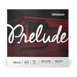 Cuerdas Cello 4/4 D'addario Prelude J1010 4/4m