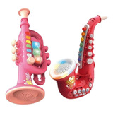 Instrumentos Para Niños De 2 Piezas, Saxofón/trompeta,