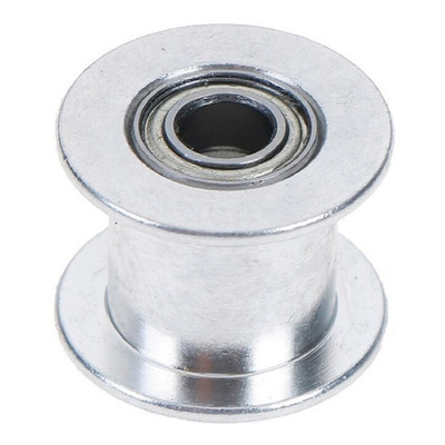 1 Polia Gt2 Tensora Lisa Com Rolamento Furo 5mm Larg. 10mm