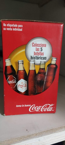 Colección Botella Coca Cola Completas 80 Años. 