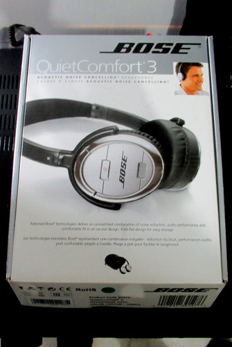 Audífonos Bose Qc3 Quiet Comfort 3 Completo
