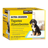 Tapete Absorbente Entrenadores Cachorros Kirkland 100 Piezas