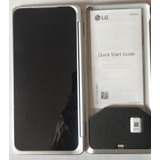 Dual Screen Silver Original Para LG G9 Velvet + Adaptador De Carga Magnético