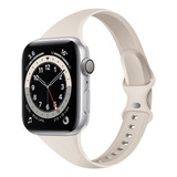 Malla Para Reloj Apple Watch 38mm 40mm 41mm (starlight)