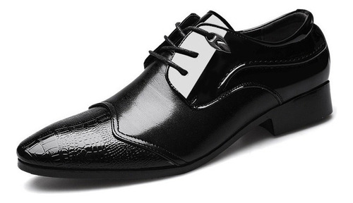 Zapatos Oxford Formales De Negocios Para Hombre De Alta Gama