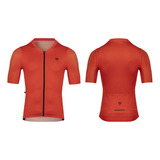 Jersey Ciclismo M/c Hombre Gw Dig Basic Cereza