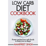 Libro Cocina Low Carb Diet -inglés
