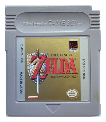 Zelda Link's Awakening Dx. Game Boy Color - Game Boy Advance