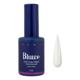 Gel Capa Base Estrutural 10ml Bluwe Cor Branco Baby