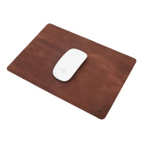 Mousepad Grande Couro Legítimo Sem Costura Couro50 30x21 04