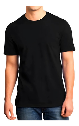 Camiseta Básica Lisa Unissex 100% Algodão Premium Moda