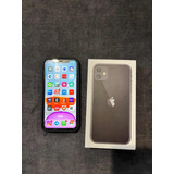 iPhone 11 128gb A2221 Black Con Caja Y Factura 