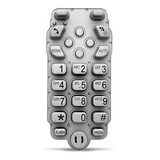 Teclado De Goma Para Teléfono Panasonic Ktx-1311