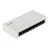 Switch 8 Puertos Gigabit 10/100/1000 Pfs3008-8gt-l-v2 Dahua 