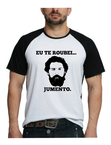 Camiseta Camisa Masculina Bolsonaro Homem Direita Conservado