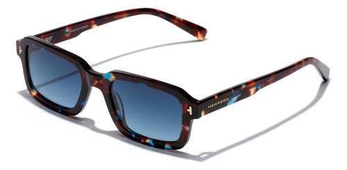 Lentes De Sol Pierre Gasly X Hawkers - Point Hombre Y Mujer Varilla Carey Azul