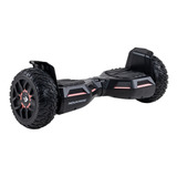 Skate Eléctrico Hoverboard Novaride Nrb20 Negro/rojo 8.5 