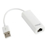 Adaptador Usb 2.0 A Red Lan Ethernet Noga Ficha Rj45