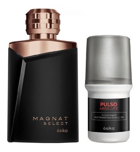 Loción Magnat Select + Desodorante Puls - mL a $614