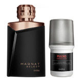 Loción Magnat Select + Desodorante Puls - mL a $614