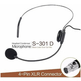 Micrófono Venetian S-301s Condensador Omnidireccional