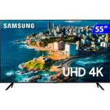Smart Tv Samsung 55 4k Wi-fi Tizen Crystal 55cu7700gxzd