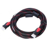 Cable Hdmi Doble Filtro 5 Metros, Punta De Cobre