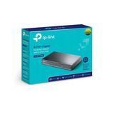 Switch Tp Link Tl-sg1008p 8 Puertos 4 Poe Gigabit Desktop