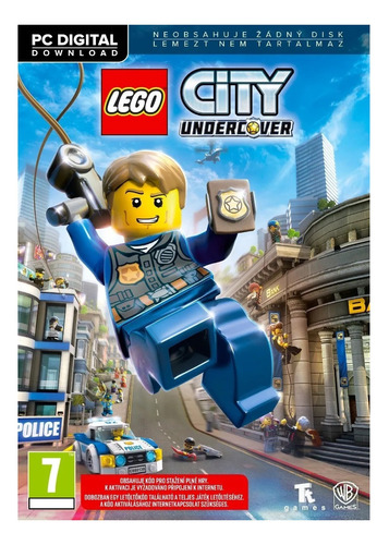 Lego City Undercover  Lego City Standard Edition Pc Digital