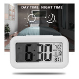 Reloj Despertador Pantalla Led Fecha Temperatura Alarma #2