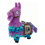 Brinquedo Pelucia Fortnite Lhama Loot Llama Sunny 2056