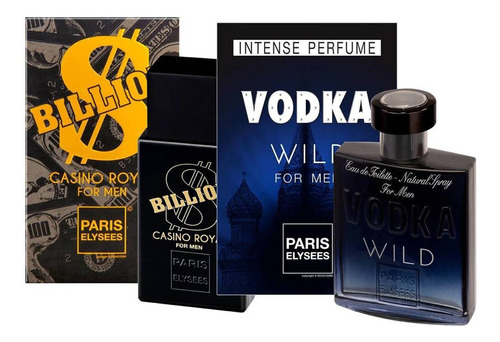 Billion Casino Royal + Vodka Wild - Paris Elysees