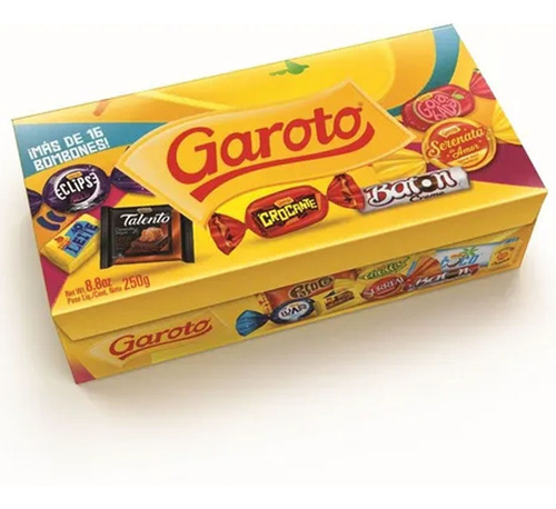 Bombon Garoto Surtido 250gr - Cioccolato Tienda De Dulces