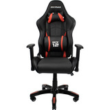 Cadeira Gamer Mx12 Giratoria Preto E Vermelho Mymax