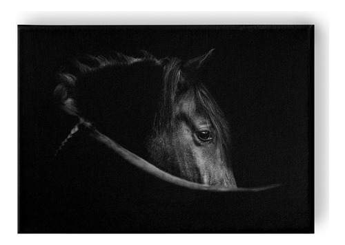 Cuadro Animales Jirafa De 120 X 60 Cm Tela Calidad Hd