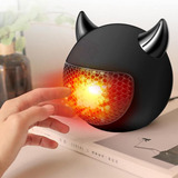 Calentador De Aire Creative Devil Mini Heater Para Invierno,