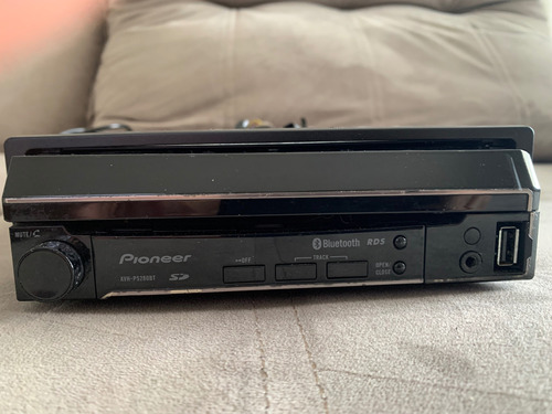 Dvd Retratil Pioneer Avh-p5280bt Ótimo Estado